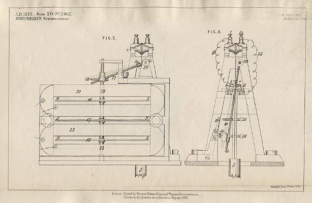 Shepherd Patent No 2467