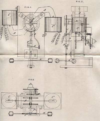 Patent Shepherd No 3696