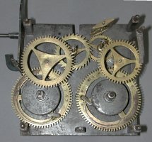 Uhrenkopf Klein Craemgen Räderwerk