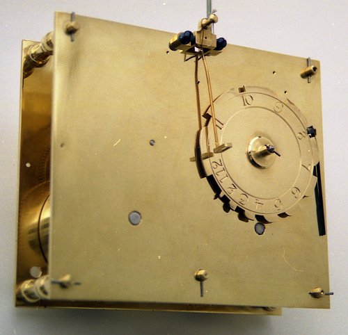 Pendule Louis XV Uhrwerk Rekonstruktion